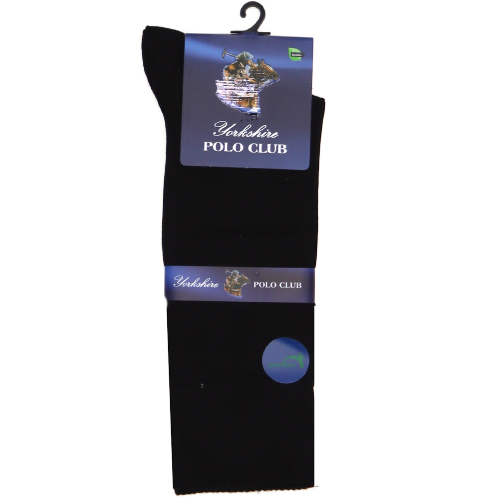 Polo Clup Dikisşiz Diyabetik Şeker Bambo Erkek Likralı Soket Çorap