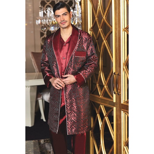 Batista 48 Erkek Jakara Saten Dörtlü Rob. Takım