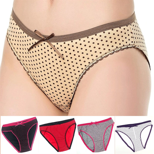 Tutku 0656 Bayan Puantiyeli Bikini