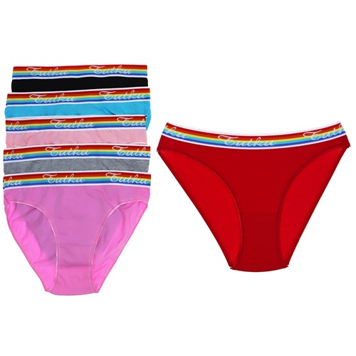 Tutku 0542 Bayan Fiora Bikini - Karışık Renk - 5