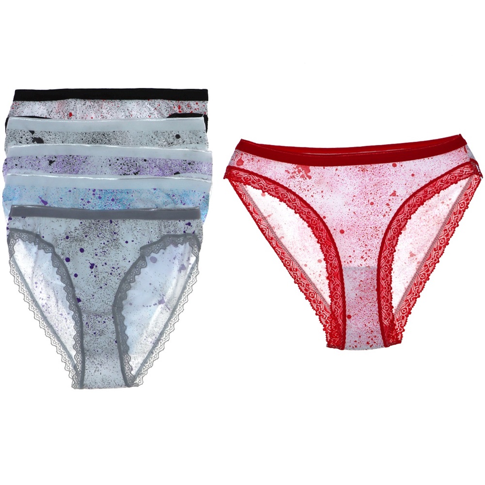 Tutku 0541 Bayan Leona Bikini - Karışık Renk - 5