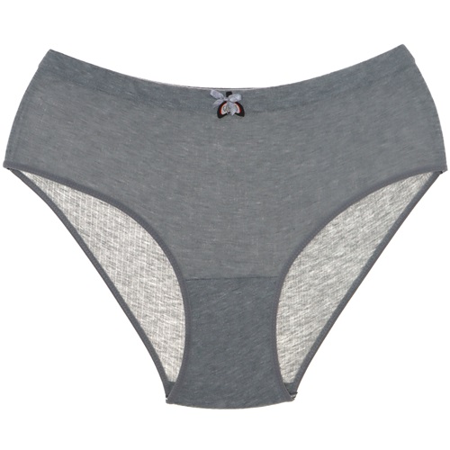 Gümüş 3092 Bayan Çizgili Bato - Gri - BATTAL