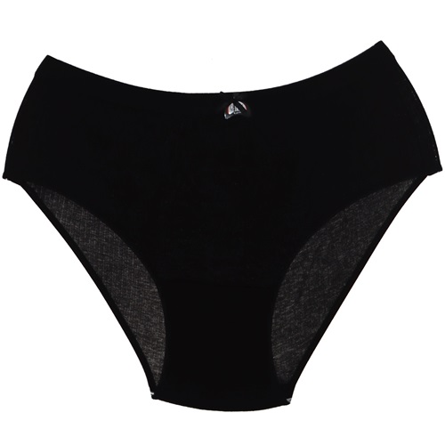 Gümüş 3092 Bayan Çizgili Bato - Siyah