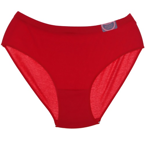 Gümüş 3041 Bayan Battal Renkli Ribana Bato No 7 - Kırmızı - BATTAL