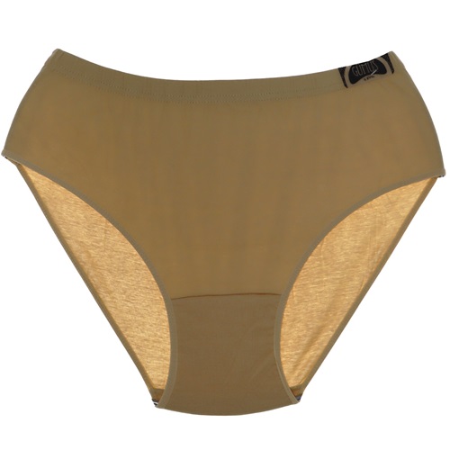 Gümüş 3041 Bayan Battal Renkli Ribana Bato No 7 - Ten - BATTAL