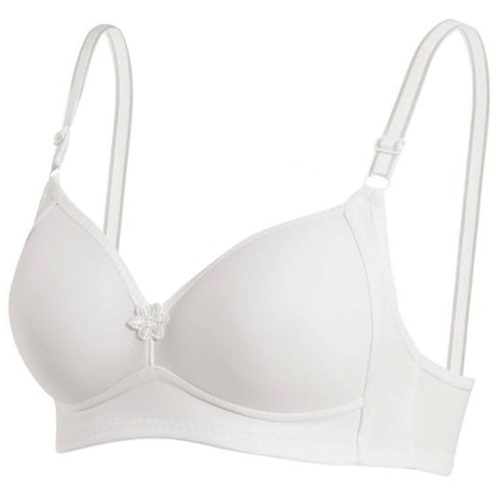 Ebru 1051 Silikonlu Telsiz Toparlayıcı Sütyen - Beyaz - 75