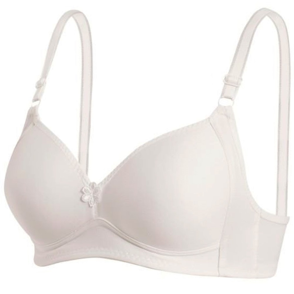 Ebru 1051 Silikonlu Telsiz Toparlayıcı Sütyen - Ekru - 85