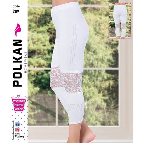 Polkan 209 Bayan Dantelli Tayt