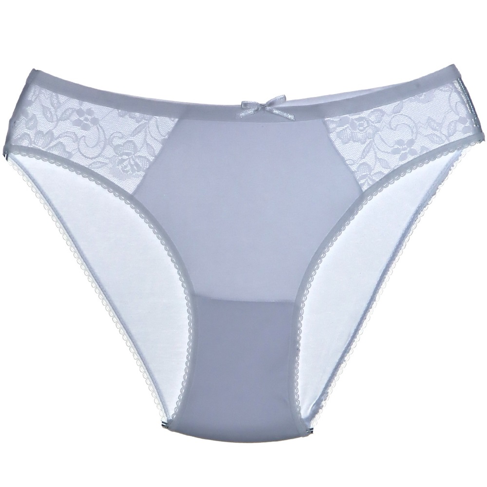 Gümüş 5001 Bayan Düz Bikini (601) - Beyaz - 6