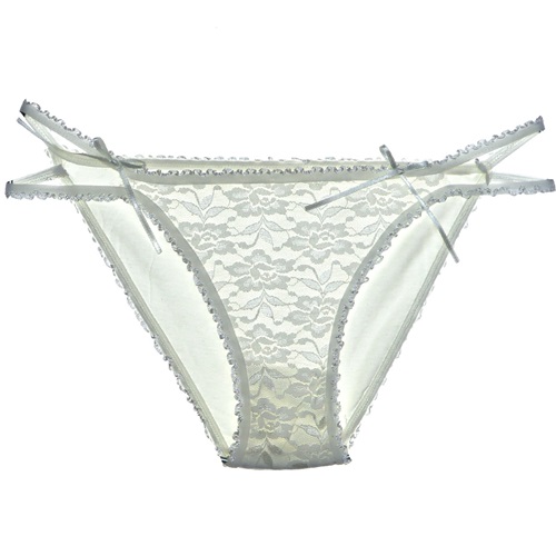 Gümüş 5001 Bayan Düz Bikini (601) - Ekru - 6