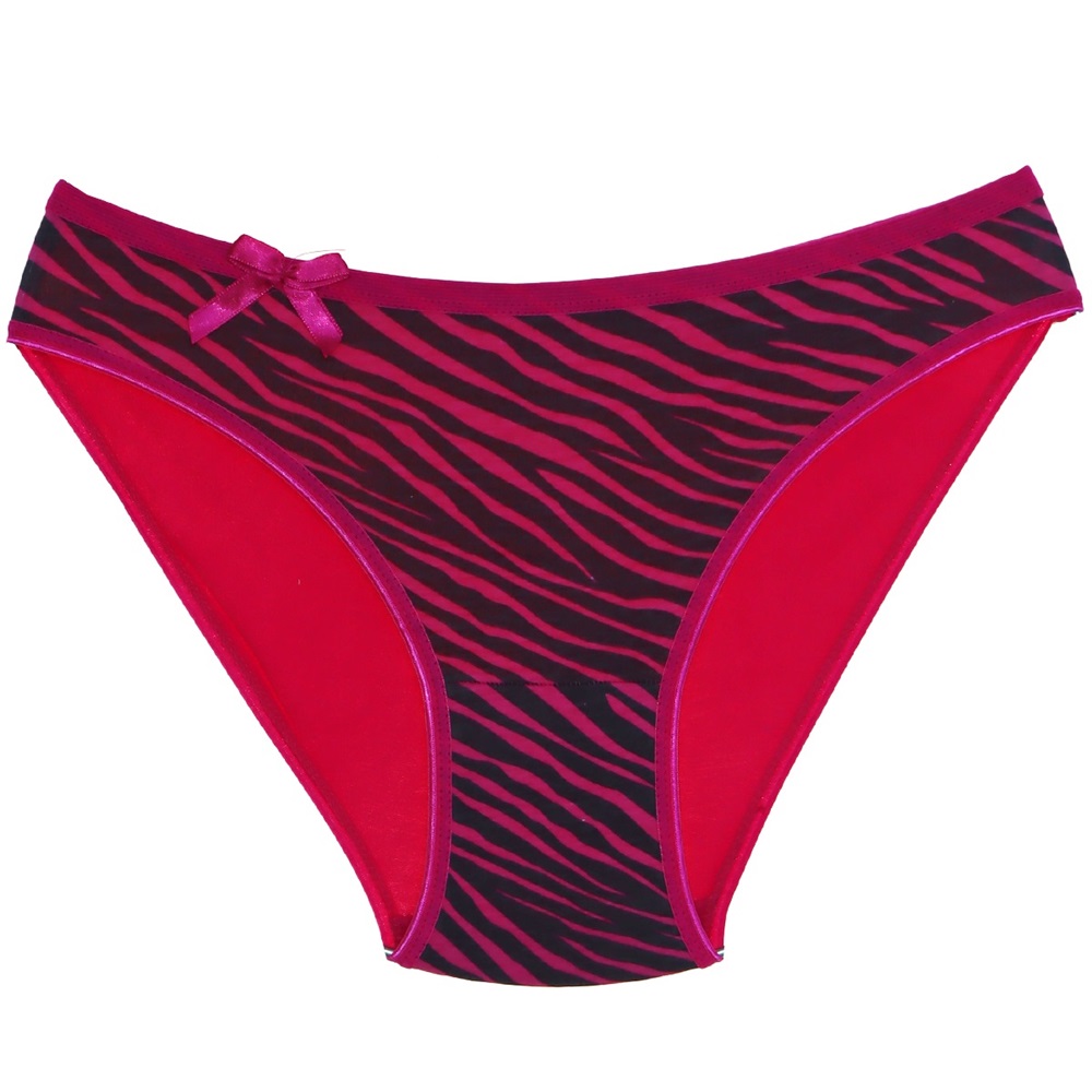 Gümüş 5001 Bayan Düz Bikini (601)- Fuşya - 6