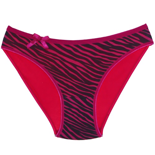 Gümüş 5001 Bayan Düz Bikini (601)- Fuşya - 6