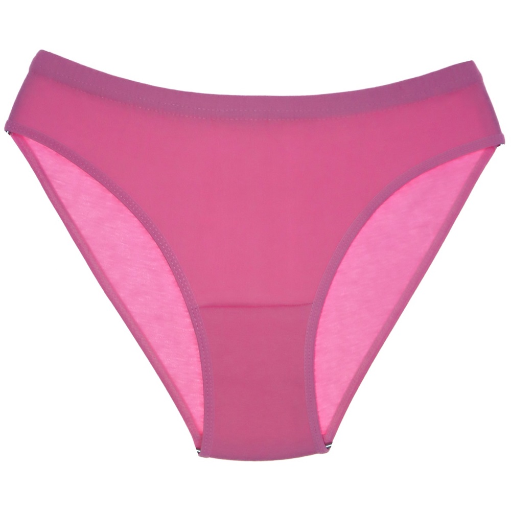 Gümüş 5001 Bayan Düz Bikini (601)- Pembe - 6