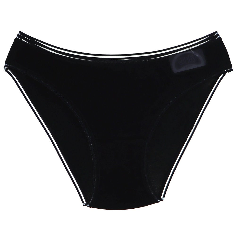 Gümüş 5001 Bayan Düz Bikini (601)- Siyah - 6