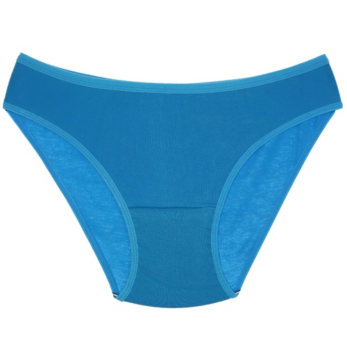 Gümüş 5001 Bayan Düz Bikini (601) - Turkuaz - 6