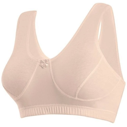 2501 Renkli Battal Penye Body Sütyen