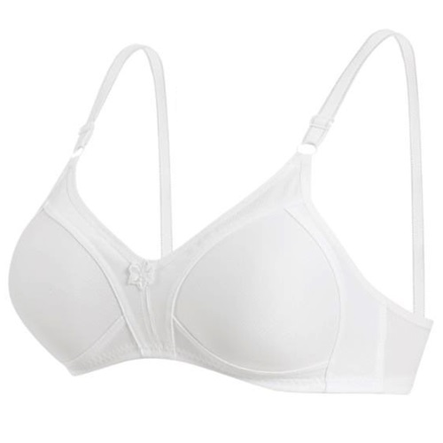 1001 Bayan Toparlayıcı Penye Sütyen - Beyaz - 75