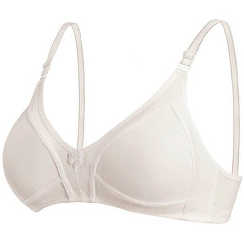 1001 Bayan Toparlayıcı Penye Sütyen - Ekru - 95