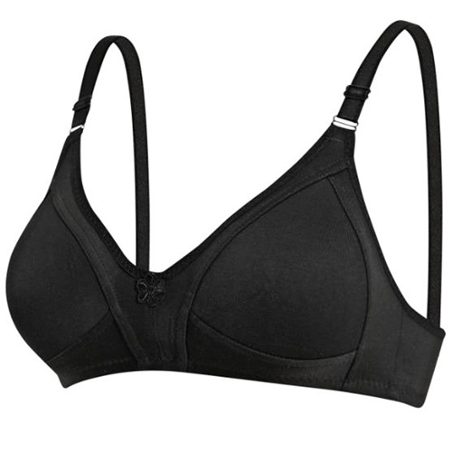 1001 Bayan Toparlayıcı Penye Sütyen - Siyah - 85