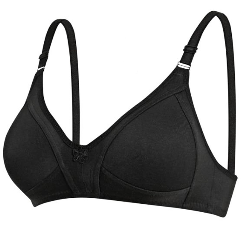 1001 Bayan Toparlayıcı Penye Sütyen - Siyah - 95
