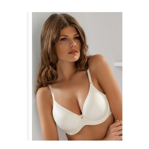 Le Jardin 9405-B Bayan Soft Micro Battal Sütyen - Lacivert - 95