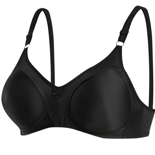 1003 Bayan Toparlayıcı Şardon Sütyen - Siyah - 80