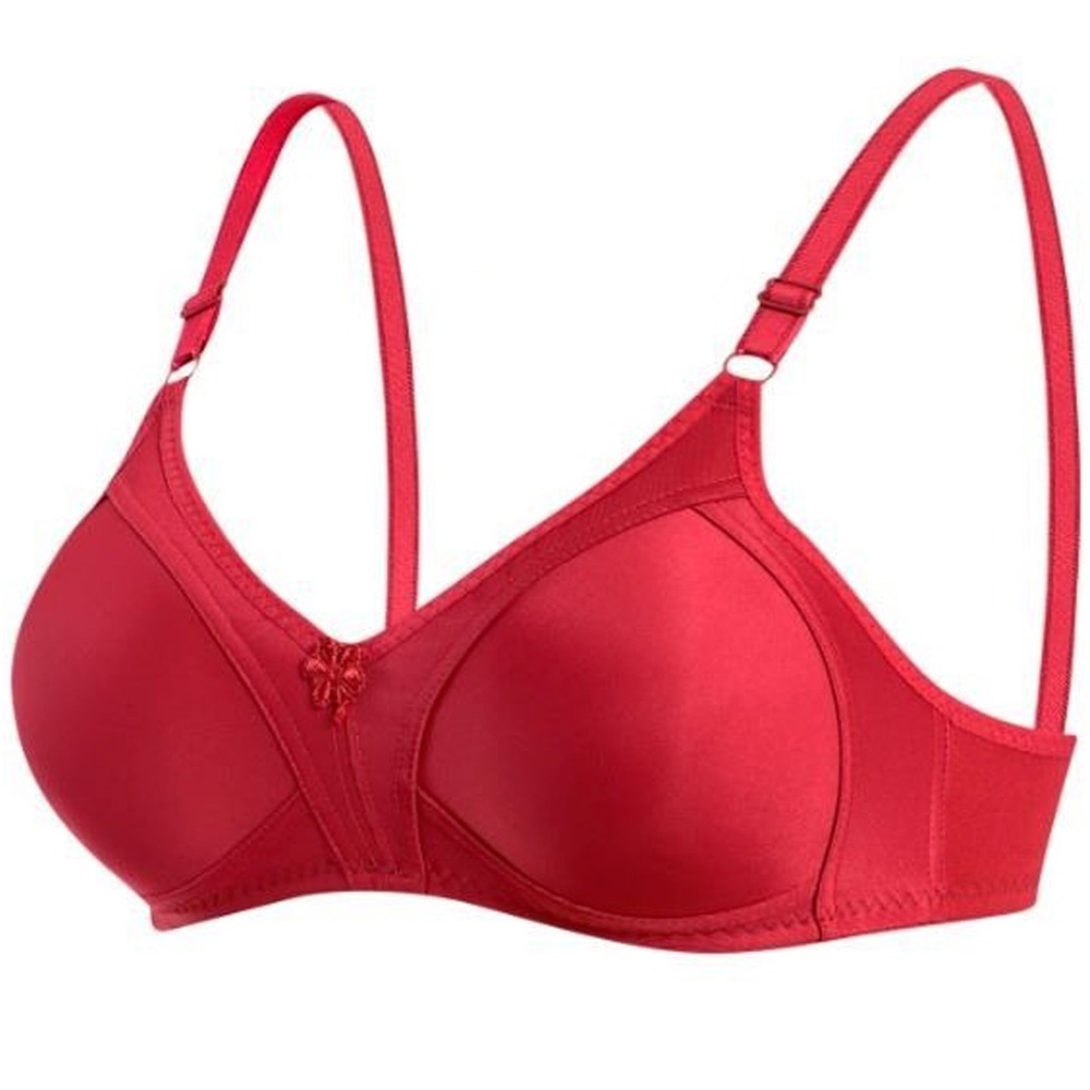 1003B Bayan Toparlayıcı Şardon Battal Sütyen - Bordo - 105