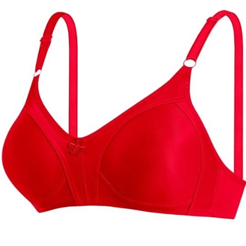 1003B Bayan Toparlayıcı Şardon Battal Sütyen - Kırmızı - 100