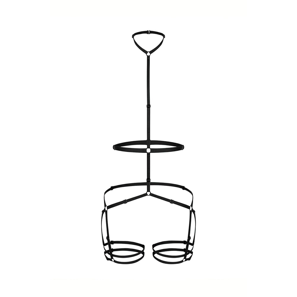 Nightlight 8007 Bayan Bel ve Bacak Detaylı Fantazi Gecelik - Katalog - STANDART