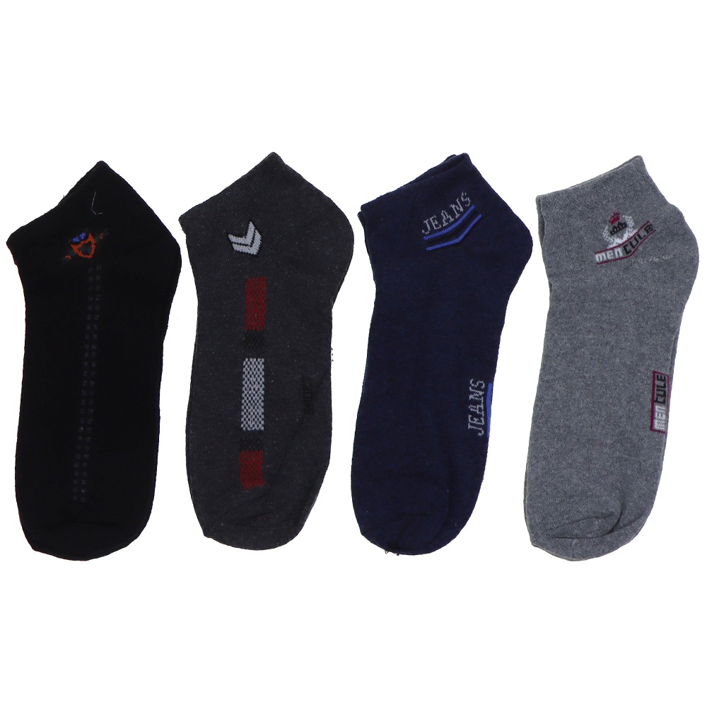 Özsa Erkek Likralı Kılçıklı Etiketsiz Patik Çorap