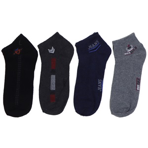 Özsa Erkek Likralı Kılçıklı Etiketsiz Patik Çorap