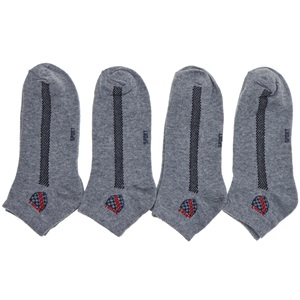 Özsa Erkek Likralı Kılçıklı Etiketsiz Patik Çorap