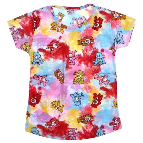 Ayı Baskılı Kız Çocuk Tshirt Tişört 2-9 Yaş