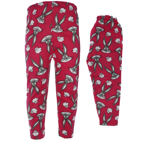 Bugs Bunny Baskılı Rotasyon Kız Çocuk Tayt 2-9 Yaş