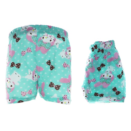 Desenli Kız Çocuk Short Şort 1-8 Yaş