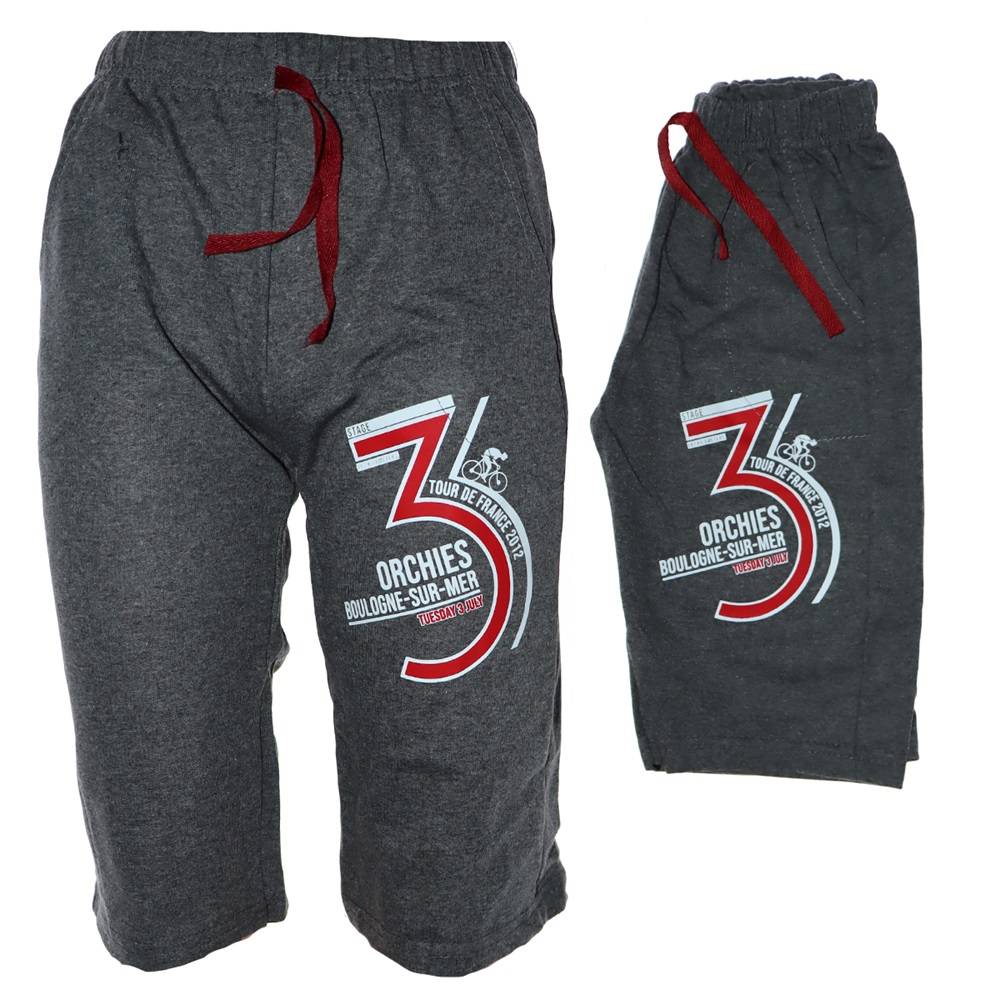 0151 Openet Baskılı Erkek Çocuk Kapri 3-10 Yaş