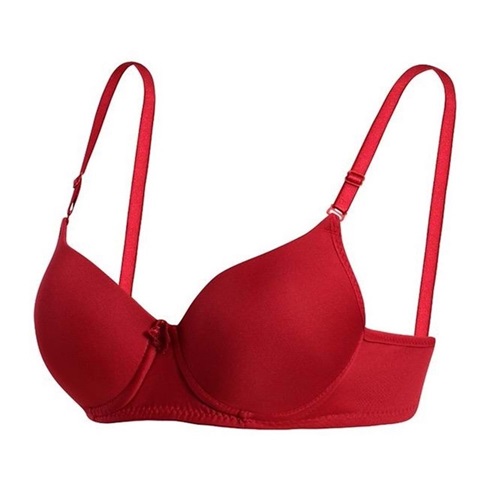 1105 Slikonlu Boş Mikro Tulumlu Desteksiz Sütyen - Ten