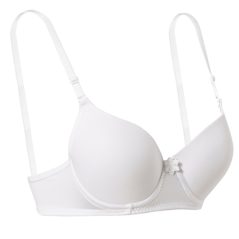 1155 Silikonlu Dolu Destekli Mikro Tulumlu Destekli Sütyen - Gri