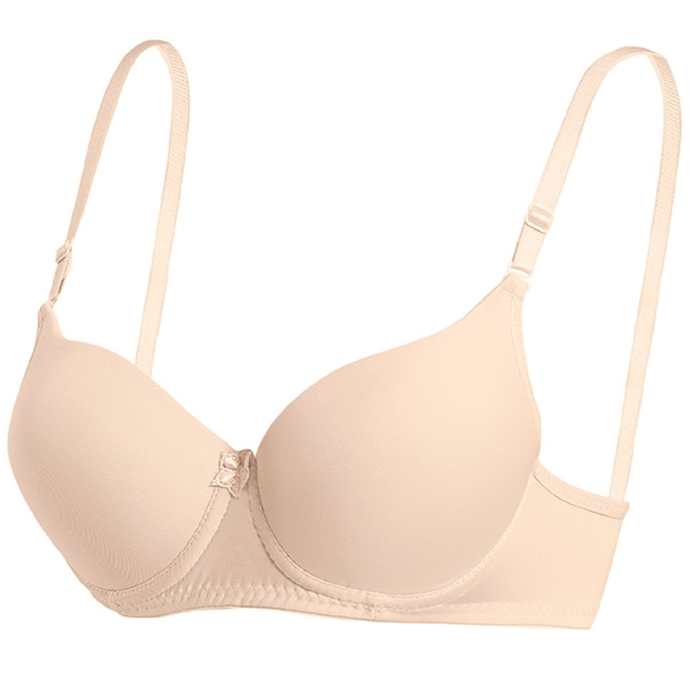 1155 Silikonlu Dolu Destekli Mikro Tulumlu Destekli Sütyen - Ten