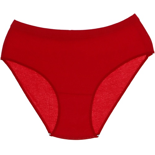 Sedef Yıldız 1075 Reçmeli Ribana Bato - Kırmızı - 6