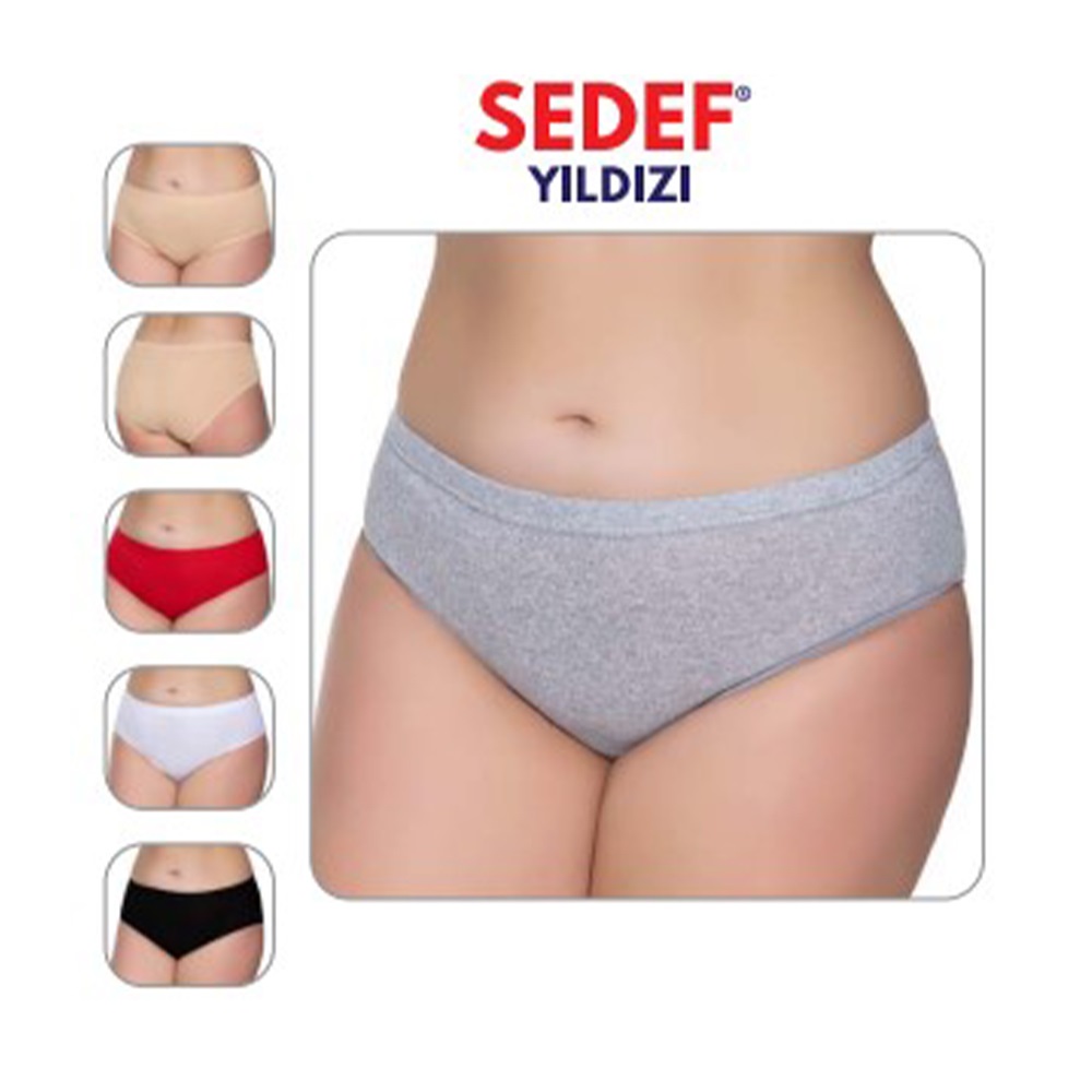 Sedef Yıldız 1075 Reçmeli Ribana Bato
