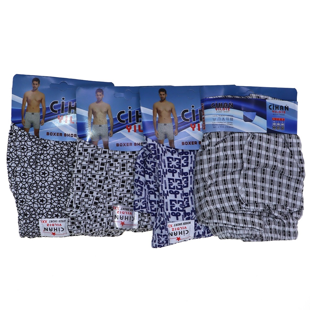 Cihan Yıldız 2010 Boxer Short - Empirme -M