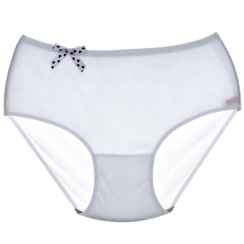 Güryıldız 22004 Bayan Ribana Kalpli Bato - Beyaz - 4