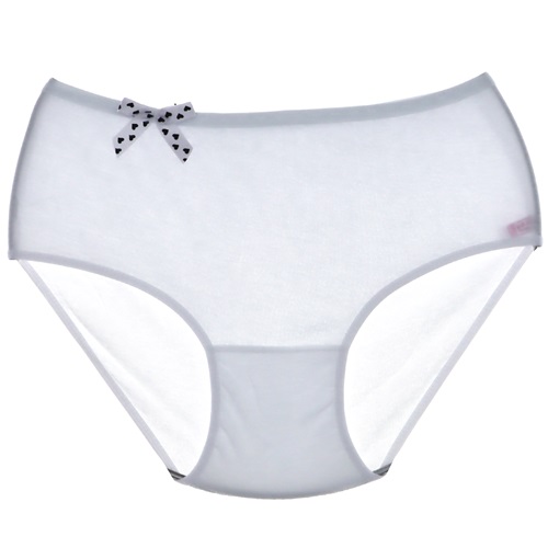 Güryıldız 22004 Bayan Ribana Kalpli Bato - Beyaz - 5