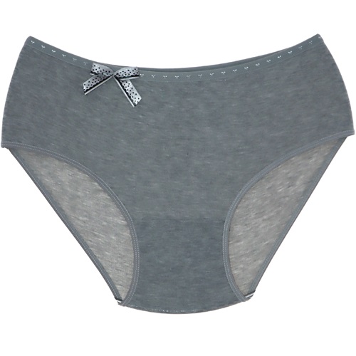 Güryıldız 22004 Bayan Ribana Kalpli Bato - Gri - 4