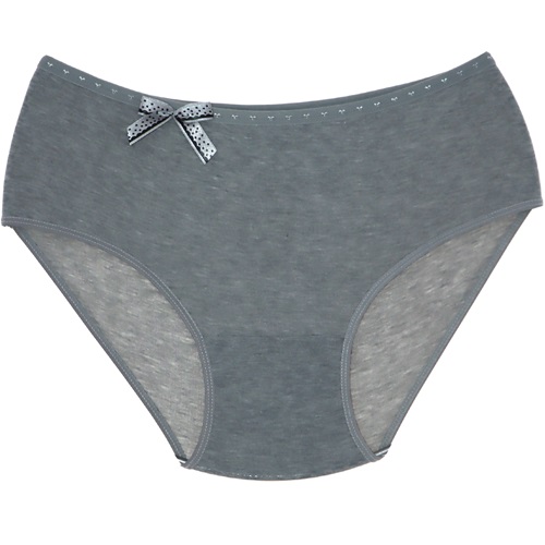 Güryıldız 22004 Bayan Ribana Kalpli Bato - Gri - 6