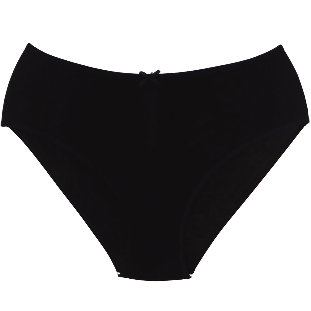 Güryıldız 22030 Bayan Düz Elastan Empirme Bato Battal 3XL - Siyah - 3XL