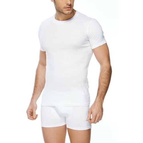 Güryıldız 24007 Erkek Spor Yaka Atlet - Gri - 3