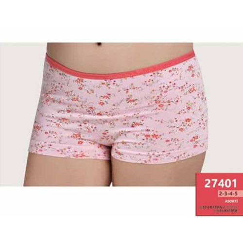 Güryıldız 27401 Kız Çocuk Empirme Penti Mini Şort - Karışık Renk - 6