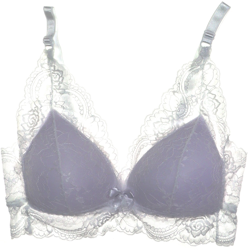 Dökmetaş Bayan Danteli Süngerli Destekli Bralet Sütyen 85-95 - Beyaz